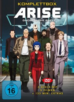 Ghost in the Shell - ARISE: Komplettbox DVD-Box