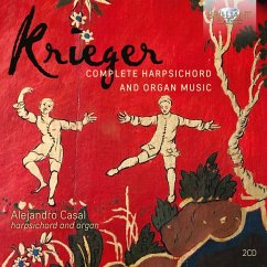 Krieger:Complete Harpsichord And Organ Music - Casal,Alejandro
