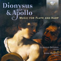 Dionysus & Apollo:Music For Flute And Harp - Ortensi,Claudio/Pasetti,Anna