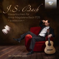 Bach,J.S.:Klavierbüchlein Für Anna-Magdalena - Depreter,Jan