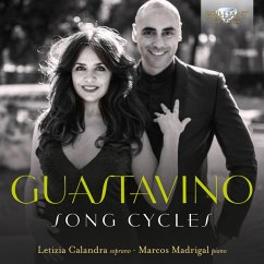 Guastavino:Song Cycles - Calandra,Letizia/Madrigal