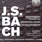 Bach,J.S.:Brandenburg Concertos (Qu)