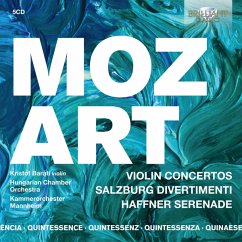 Mozart:Music For Violin (Qu) - Barati,Kristof/Hungarian Chamber Orchestra/+