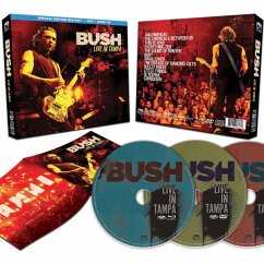 LIVE IN TAMPA (BD+DVD+CD EDITION) - Bush