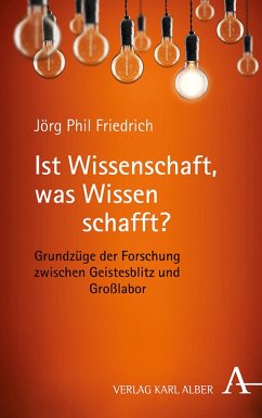 Cover Ist Wissenschaft, was Wissen schafft? (eBook, PDF)