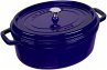 Staub La Cocotte 31cm oval dunkelblau,... - Bild 1