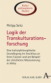Logik der Transkulturationsforschung (eBook, PDF)