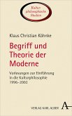 Begriff und Theorie der Moderne (eBook, PDF)
