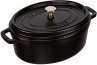 Staub La Cocotte 29cm oval, schwarz,... - Bild 1