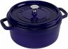 Staub La Cocotte 24cm rund dunkelblau,... - Bild 1