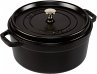 Staub La Cocotte 26cm rund, schwarz,... - Bild 1
