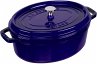 Staub La Cocotte 29cm oval dunkelblau,... - Bild 1