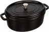 Staub La Cocotte 31cm oval, schwarz,... - Bild 1