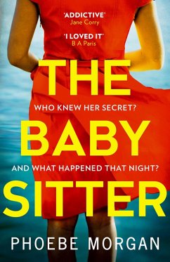 Cover The Babysitter (eBook, ePUB)