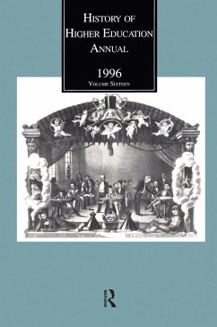 Cover History of Higher Education Annual: 1996 (eBook, PDF)