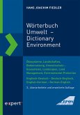 Wörterbuch Umwelt / Dictionary Environment (eBook, PDF)