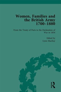 Women, Families and the British Army, 1700-1880 Vol 4 (eBook, PDF) - Hurl-Eamon, Jennine; Mackay, Lynn