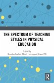 The Spectrum of Teaching Styles in Physical Education (eBook, ePUB)