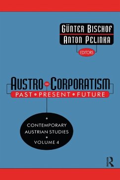 Austro-corporatism (eBook, ePUB) - Bischof, Gunter