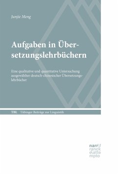 Aufgaben in Übersetzungslehrbüchern (eBook, PDF) - Meng, Junjie