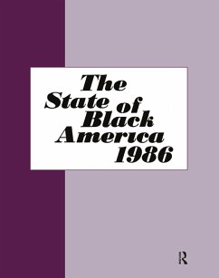 State of Black America - 1986 (eBook, PDF) - Anderson, Bernard E.; Calmore, John