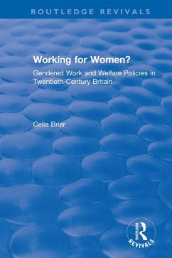 Working for Women? (eBook, PDF) - Briar, Celia