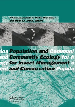 Cover Population and Community Ecology for Insect Management and Conservation (eBook, PDF)