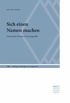 Sich einen Namen machen (eBook, PDF) - Radtke, Julia Moira