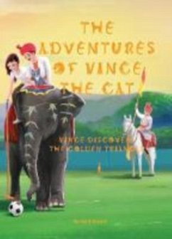 The Adventures of Vince the Cat - Bryant, Heidi
