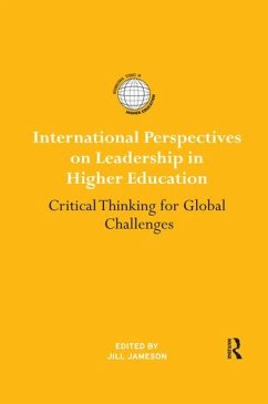 International Perspectives on Leadership in Higher Education