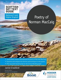 Scottish Set Text Guide: Poetry of Norman MacCaig for National 5 and Higher English - Crawford, Jamie