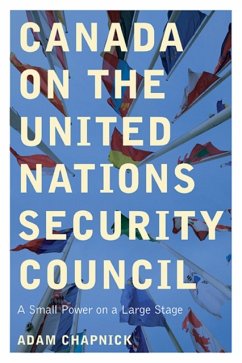 Cover Canada on the United Nations Security Council