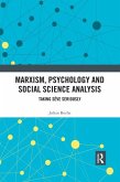 Marxism, Psychology and Social Science Analysis