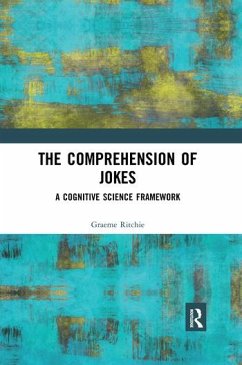 The Comprehension of Jokes - Ritchie, Graeme