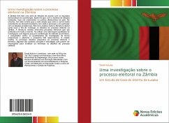 Uma investigação sobre o processo eleitoral na Zâmbia - Kaluba, David