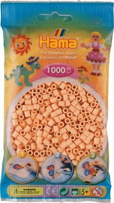 Cover Hama 207-78 - DIY Bügelperlen Midi 5+, ca. 1000 Perlen, Farbe: Heller Pfirsich