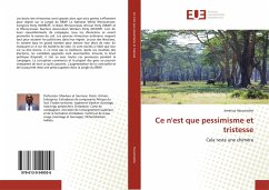 Ce n'est que pessimisme et tristesse - Haruzivishe, Jemitias