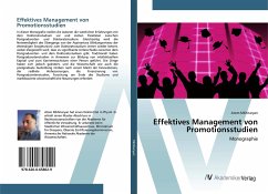 Effektives Management von Promotionsstudien - Mkhitaryan, Atom