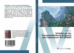 Schäden an der Tunnelauskleidung aufgrund von Explosionen mit DGBEM - Prochazka, Petr