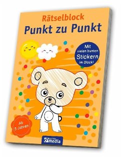 Punkt-zu-Punkt, Mal- & Rätselblock