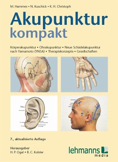 Akupunktur kompakt - Hammes, Michael;Kuschick, Norbert;Christoph, Karl-Heinz