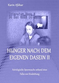 Hunger nach dem eigenen Dasein II - Afshar, Karin