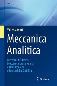 Meccanica Analitica - Moretti, Valter