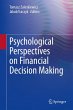 Psychological Perspectives on Financial... - Bild 1