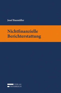 Nichtfinanzielle Berichterstattung - Baumüller, Josef