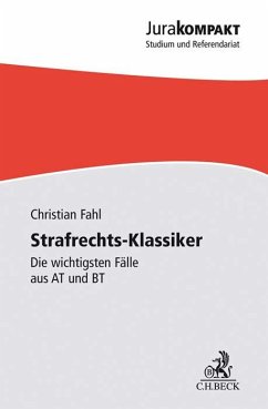 Strafrechts-Klassiker - Fahl, Christian