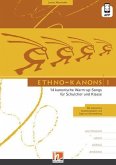 Ethno-Kanons 1, Heft + App, m. Audio-CD