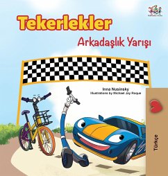 The Wheels -The Friendship Race (Turkish Edition) - Books, Kidkiddos; Nusinsky, Inna