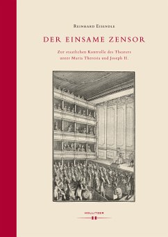 Der einsame Zensor (eBook, PDF) - Eisendle, Reinhard