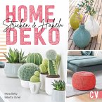 Home-Deko stricken & häkeln. Stylische Wohn-Accessoires selbst gestalten. (eBook, PDF)